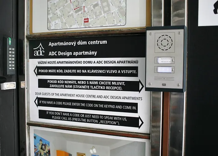 Adc Design Lägenhet Brno